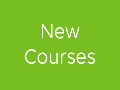 Introducing Four new courses to students by 2021